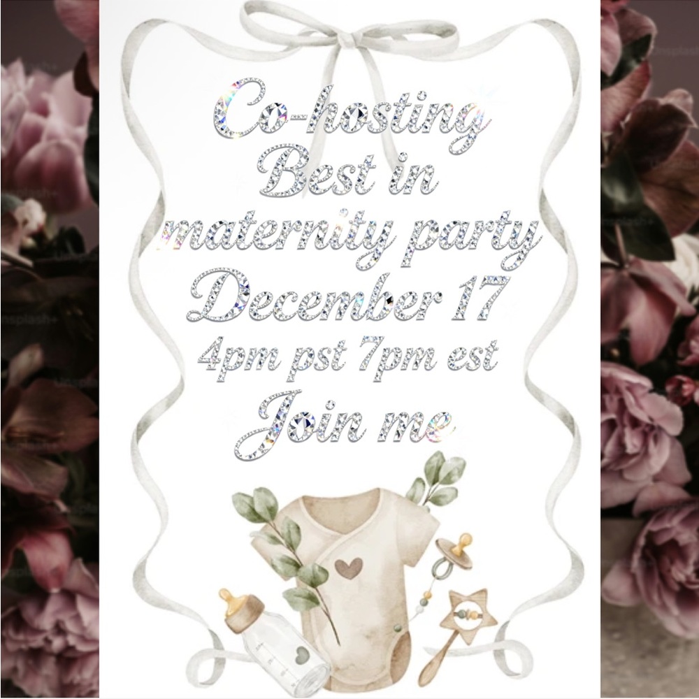 ❣️Co hosting a party again❣️